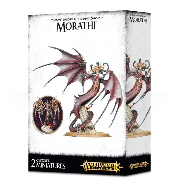 Daughters of Khaine: Morathi