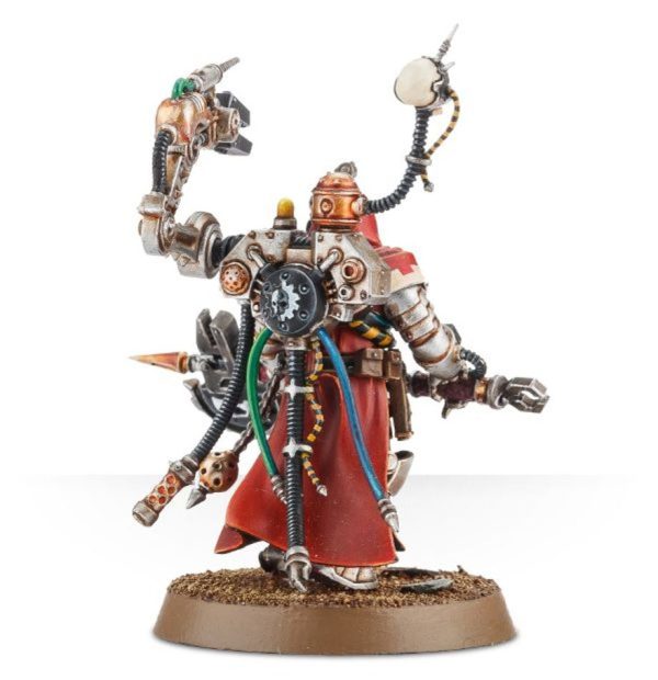 Adeptus Mechanicus: Tech-Priest Enginseer