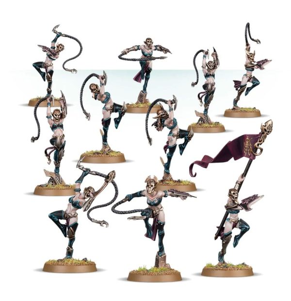 Daughters of Khaine: Witch Aelves