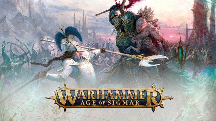 Магічна могутність виходить на перший план у новому наборі Warhammer Age of Sigmar Battlebox