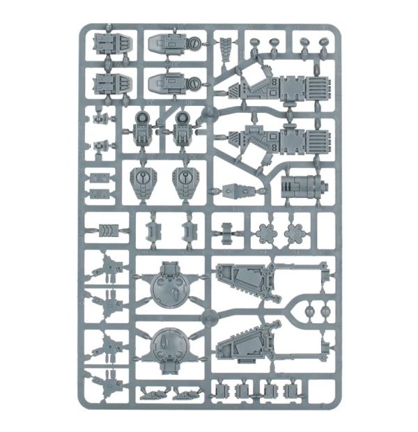 T'au Empire: Ghostkeel Battlesuit