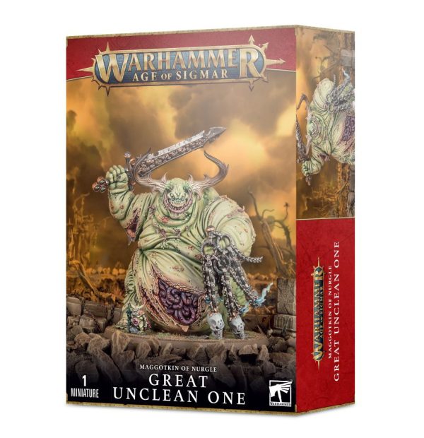 Maggotkin of Nurgle: Great Unclean Ones