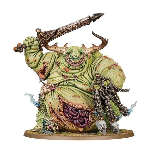 Maggotkin of Nurgle: Great Unclean Ones