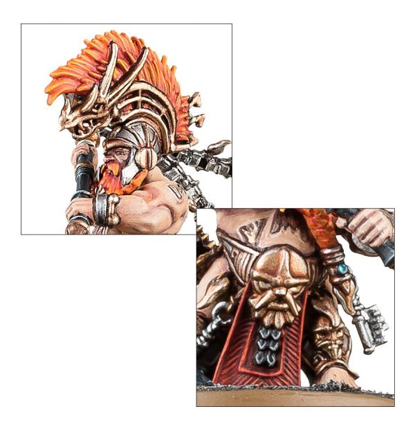 Fyreslayers: Hearthguard Berzerkers