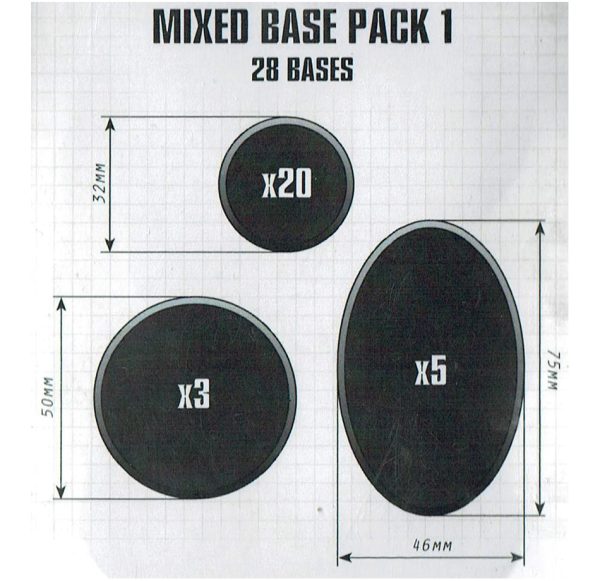 Citadel Mixed Base Pack 1