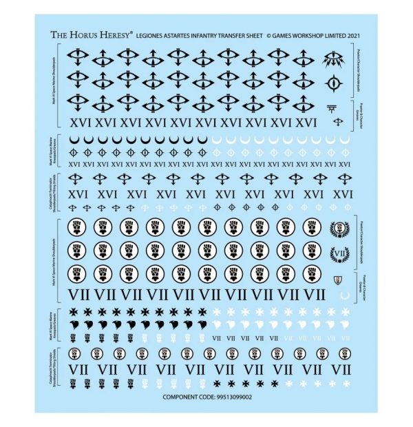 Legiones Astartes: Legion MKVI Tactical Squad