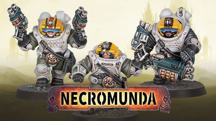 Ironhead Squat Prospectors – ще одна причина не виходити на вулицю Necromunda
