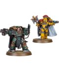 Legion Astartes: Praetor & Chaplain Consul