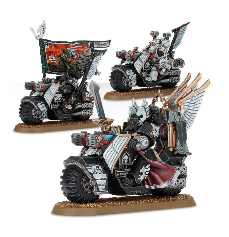 Dark Angels: Ravenwing Command Squad | Rogue Trader