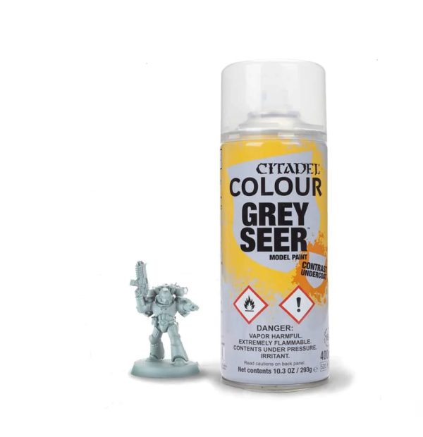 Spray: Grey Seer