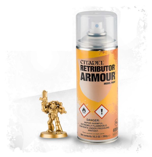 Spray; Retributor Armour