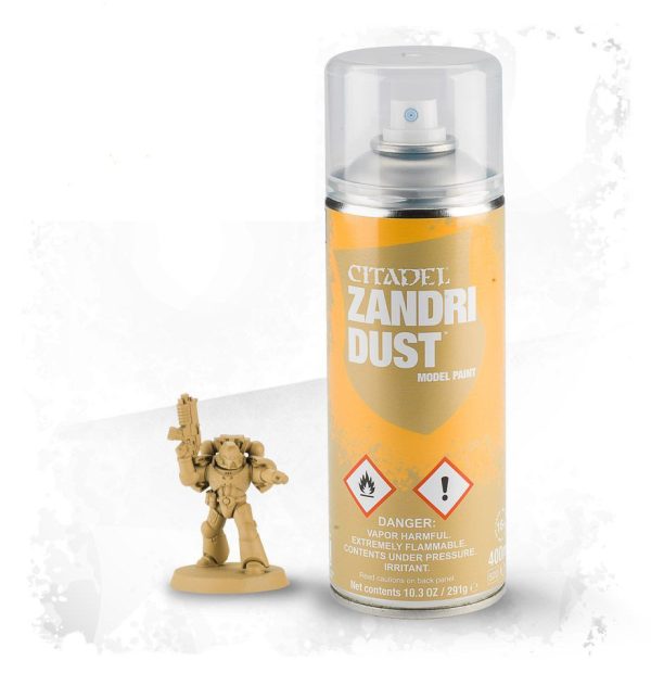 Spray: Zandri Dust