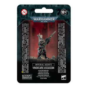 Imperial Agents: Vindicare Assassin