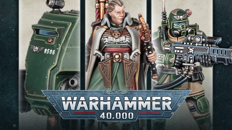 Astra Militarum Alert – помічені нові юніти та переосмислені класичні набори