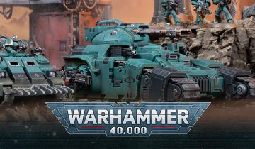 Всемогутній важкий штурмовий танк “Кратос” вривається до Warhammer 40,000 із власними правилами