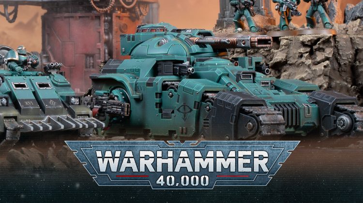 Всемогутній важкий штурмовий танк “Кратос” вривається до Warhammer 40,000 із власними правилами