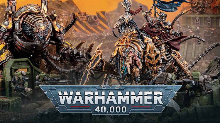 Спалити Галактику в пориві нестримного руйнування з Codex: Chaos Space Marines