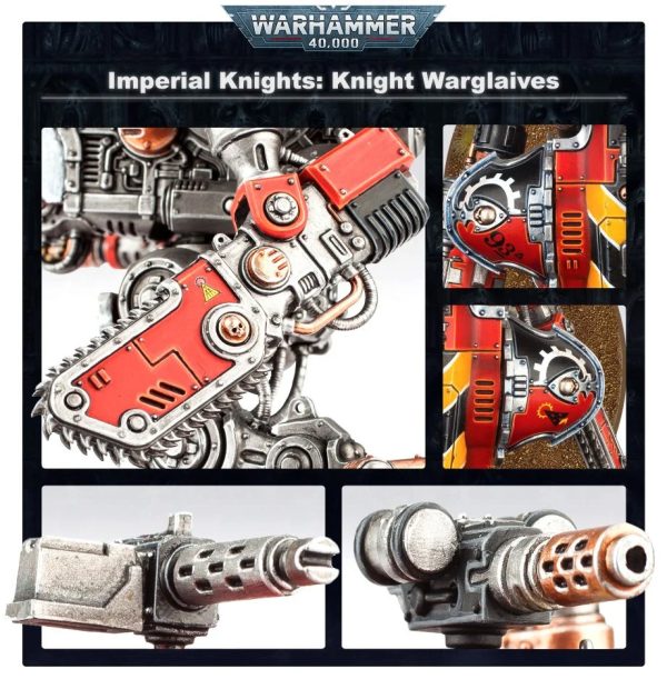 Imperial Knights: Armiger Warglaives