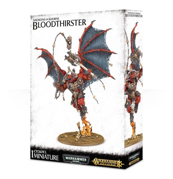 Daemons Of Khorne: Bloodthirster