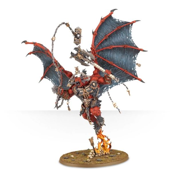 Daemons Of Khorne: Bloodthirster