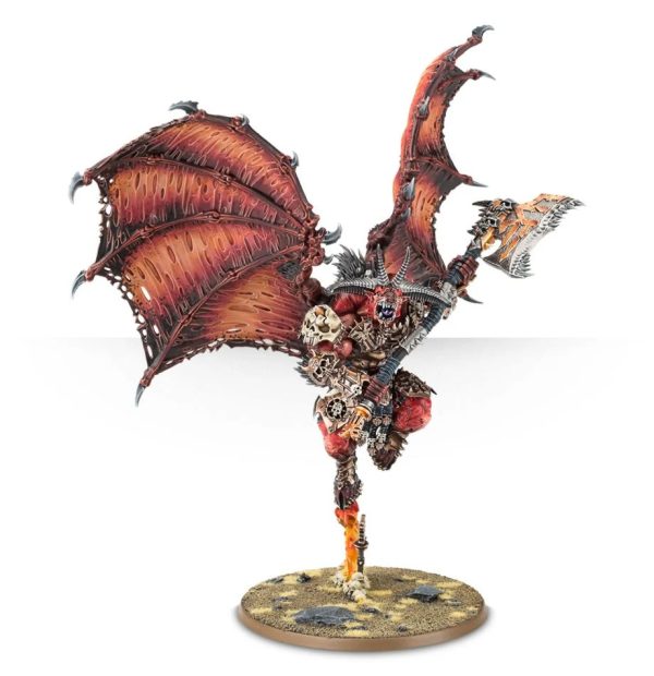 Daemons Of Khorne: Bloodthirster