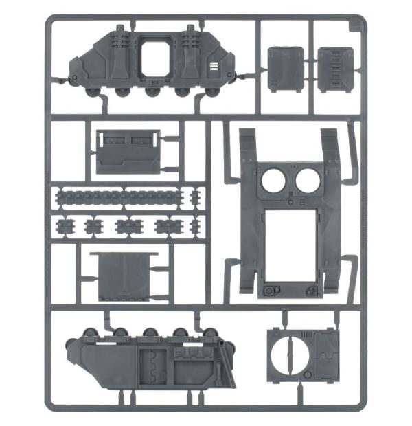 Chaos Space Marines: Chaos Rhino