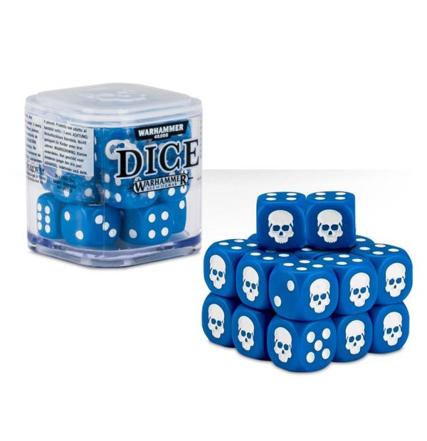 Citadel 12 mm Dice Set Blue