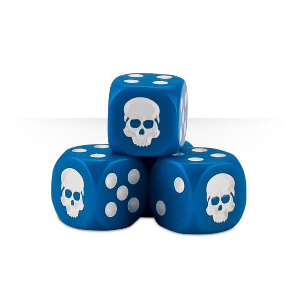 Citadel 12 mm Dice Set Blue