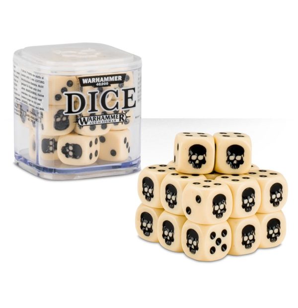 Citadel 12 mm Dice Set Bone