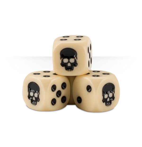 Citadel 12 mm Dice Set Bone