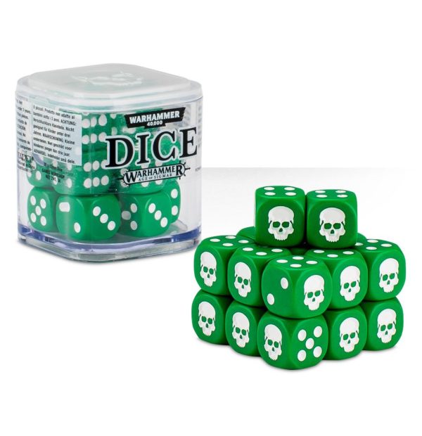 Citadel 12 mm Dice Set Green