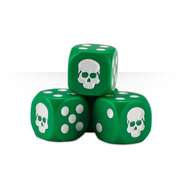 Citadel 12 mm Dice Set Green