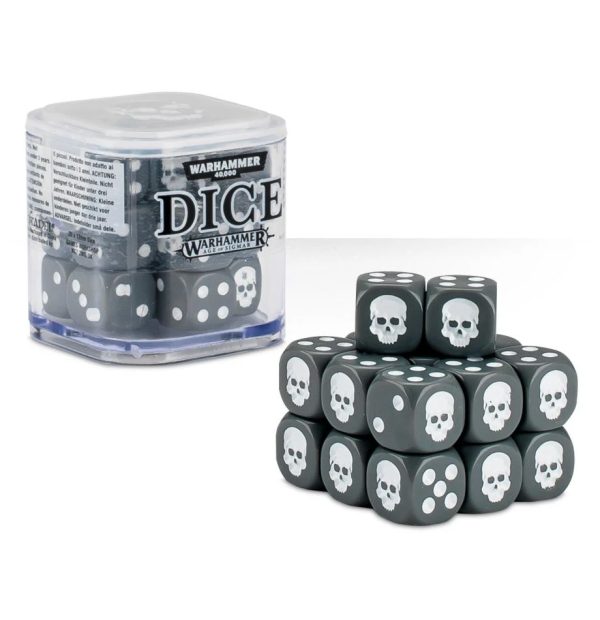 Citadel 12 mm Dice Set Grey