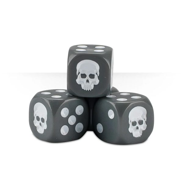 Citadel 12 mm Dice Set Grey