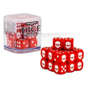 Citadel 12 mm Dice Set Red