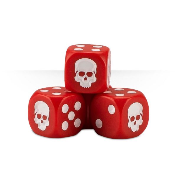 Citadel 12 mm Dice Set Red