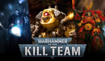 Підготуйтесь до Kill Team: Into the Dark переживши найбільші абордажі у всесвіті Warhammer