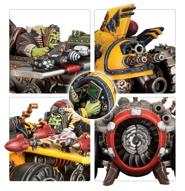 Orks: Megatrakk Scrapjet