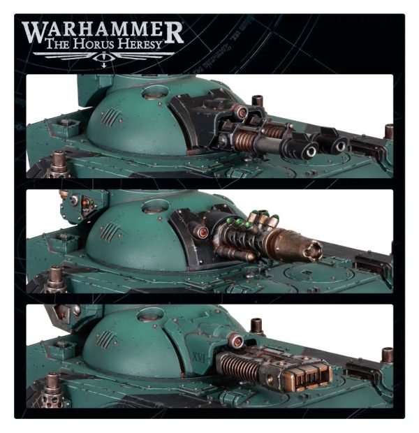 Legiones Astartes: Deimos Pattern Predator Battle Tank