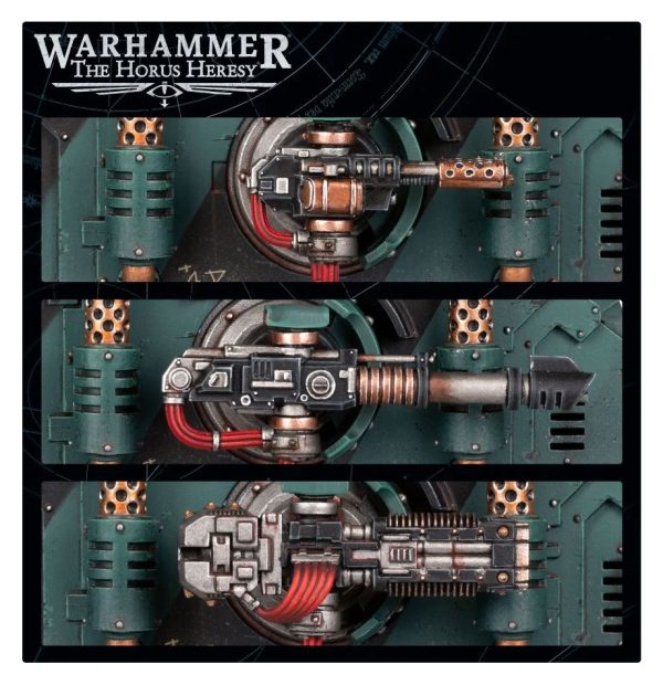 Legiones Astartes: Deimos Pattern Predator Battle Tank