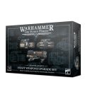 Legion Astartes: Heavy Weapons Upgrade Set – Heavy Flamers, Multi-meltas, and Plasma Cannons