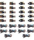 Legion Astartes: Heavy Weapons Upgrade Set – Heavy Flamers, Multi-meltas, and Plasma Cannons