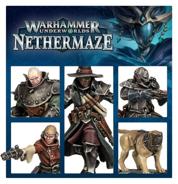 Warhammer Underworlds: Hexbane's Hunters