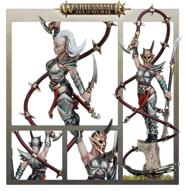 Daughters of Khaine: High Gladiatrix