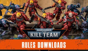 Завантажте нові невеличкі правила для Kill Team, та нової команди Intercessors