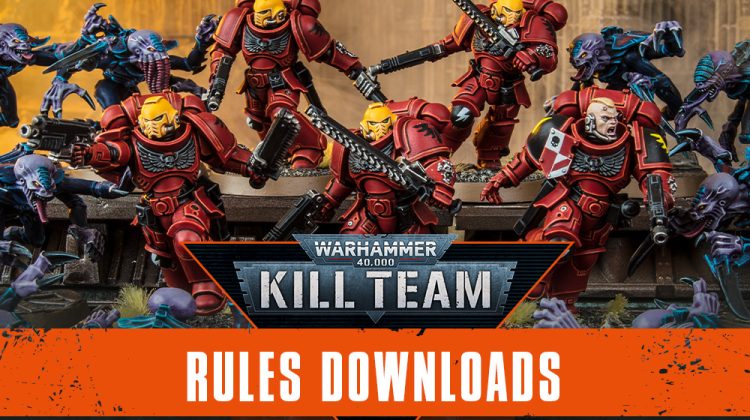 Завантажте нові невеличкі правила для Kill Team, та нової команди Intercessors