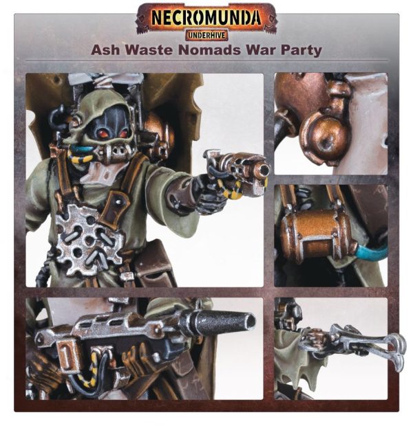 Necromunda: Ash Waste Nomads War Party