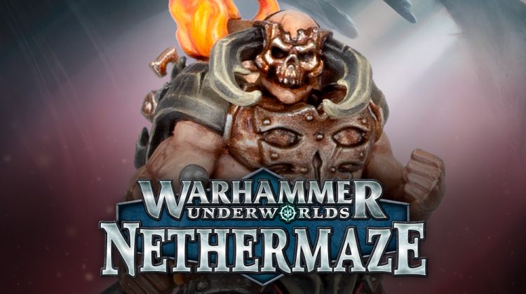 Skullgrinder Herax принесе в Nethermaze смерть, руйнування та великий вогняний молот