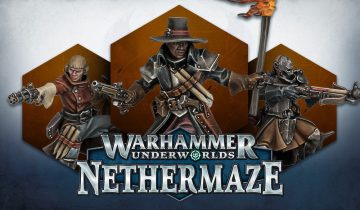 Hexbane’s Hunters несуть вогонь та лють у Warhammer Underworlds