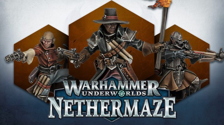Hexbane’s Hunters несуть вогонь та лють у Warhammer Underworlds